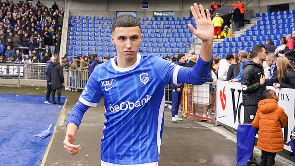 الخنوس: "لا أهتم بمسألة العروض وأريد حاليا التركيز مع فريقي جينك والاستمتاع بلعب كرة القدم"