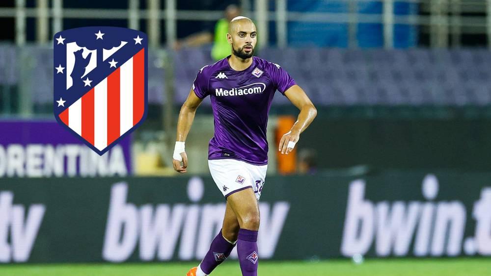 برنامج "الشيرينغيتو": "أتلتيكو مدريد يعتزم تقديم عرض لفيورنتينا من أجل ضم سفيان أمرابط"