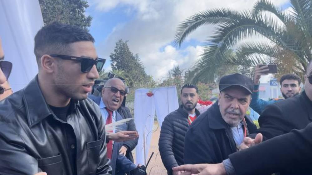 Mountakhab - Ksar El Kebir honore Hakimi