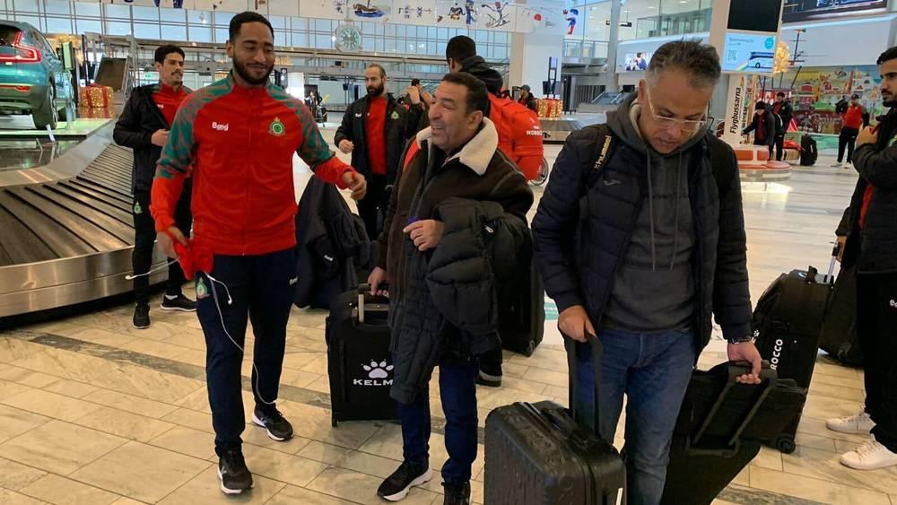 بعثة المنتخب المغربي لكرة اليد تصل لمدينة غوتنبرغ السويدية تأهبا للمشاركة في كأس العالم "السويد وبولندا 2023"