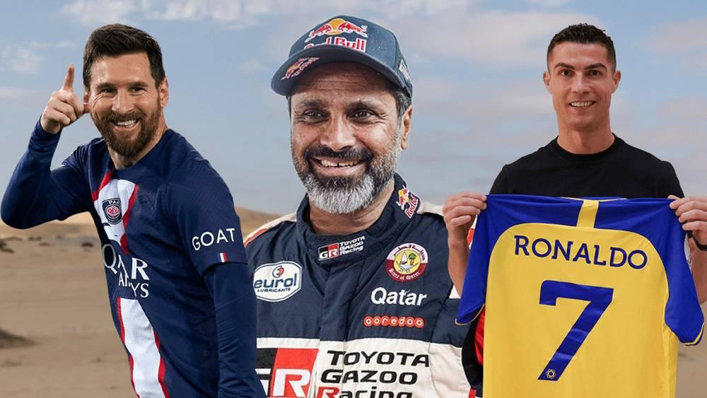 القطري ناصر العطية: "ميسي سينتقل إلى السعودية وسيلعب مع الهلال"