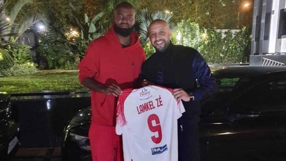 Botola Pro INWI - Didier Lamkel Zé première recrue hivernale du WAC