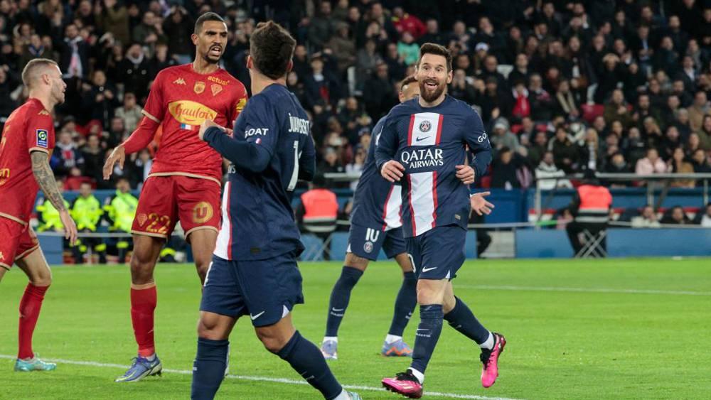 الدوري الفرنسي/ باريس سان جيرمان يبتعد في الصدارة بالفوز على أنجيه (2-0)