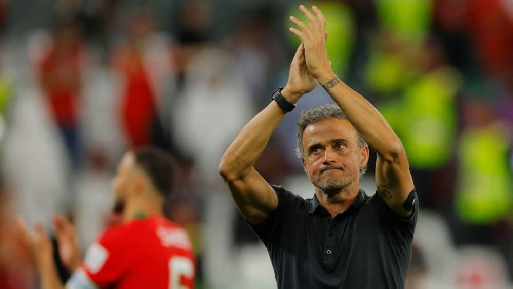 تقارير/ الاتحاد البرازيلي يعرض على لويس إنريكي تولي تدريب منتخب "السامبا"