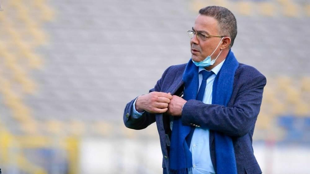 لقجع: "المنتخب المغربي مستعد للسفر في أي وقت للمشاركة في الشان"