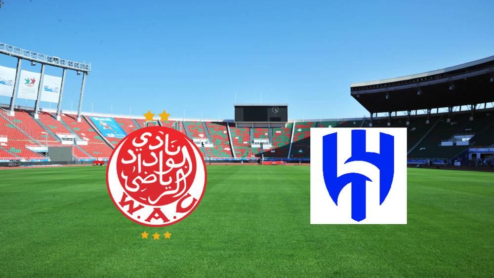 رسميا/ الوداد يواجه الهلال السعودي في الرباط يوم السبت 4 فبراير على الساعة الثالثة والنصف زوالا (15:30 غرينيتش+1)