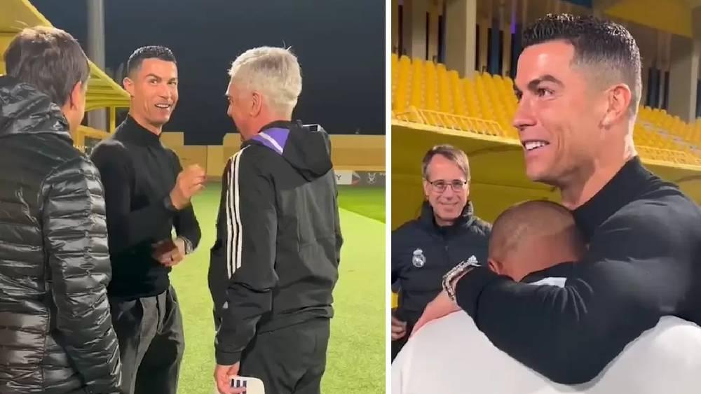 نهائي السوبر الإسباني/ كريستيانو رونالدو يحضر تداريب ريال مدريد استعدادا لـ"الكلاسيكو"