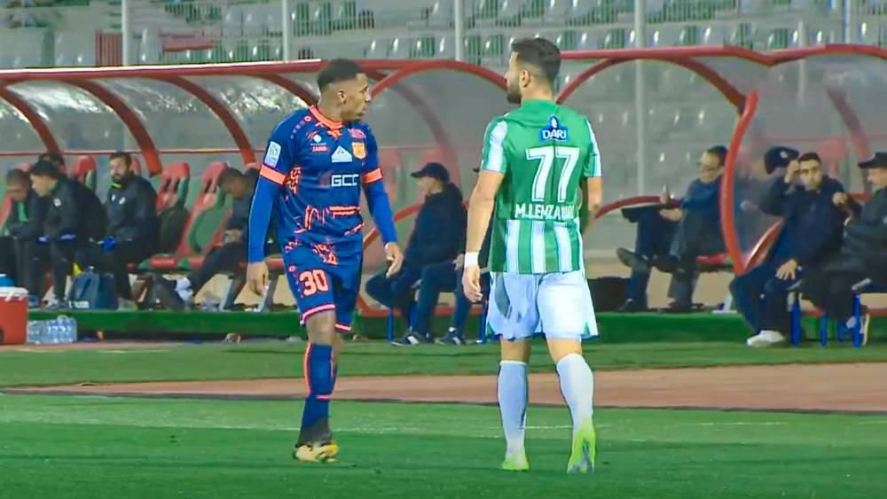 بهدف "قاتل".. الدفاع الحسني الجديدي يهزم مولودية وجدة داخل ميدانه (2-1)