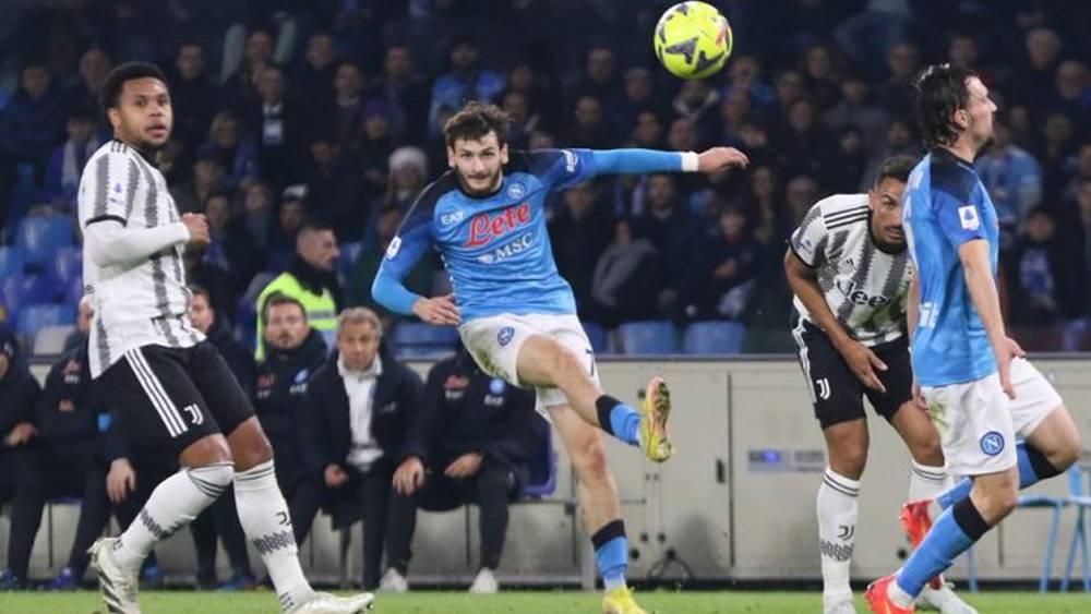 Serie A – Le Napoli écrase la Juventus