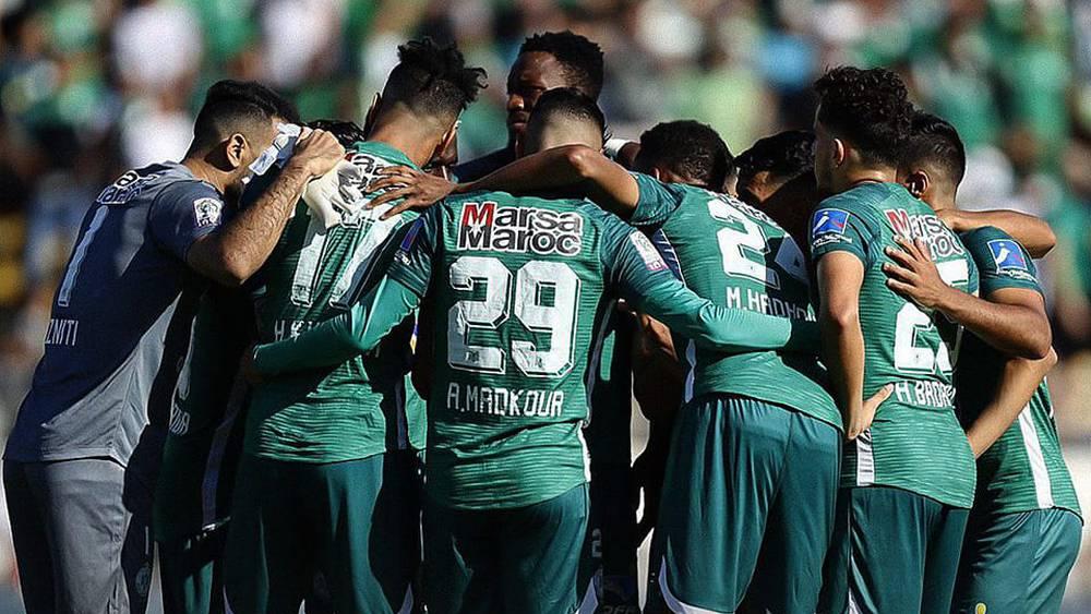 التشكيلة الرسمية للرجاء أمام نهضة بركان.. البدوي بولاكسوت أساسيان وبن غيث وحدراف في الاحتياط