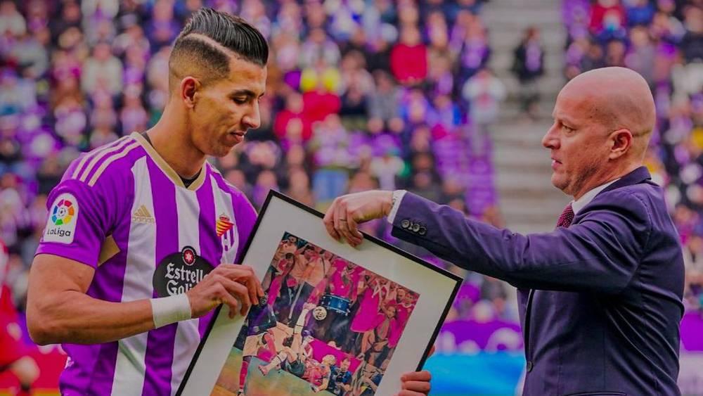 الياميق: "فخور بالتكريم الذي أقامه لي نادي بلد الوليد بعد المونديال التاريخي مع منتخبنا الوطني حيث عشنا لحظات تاريخية"