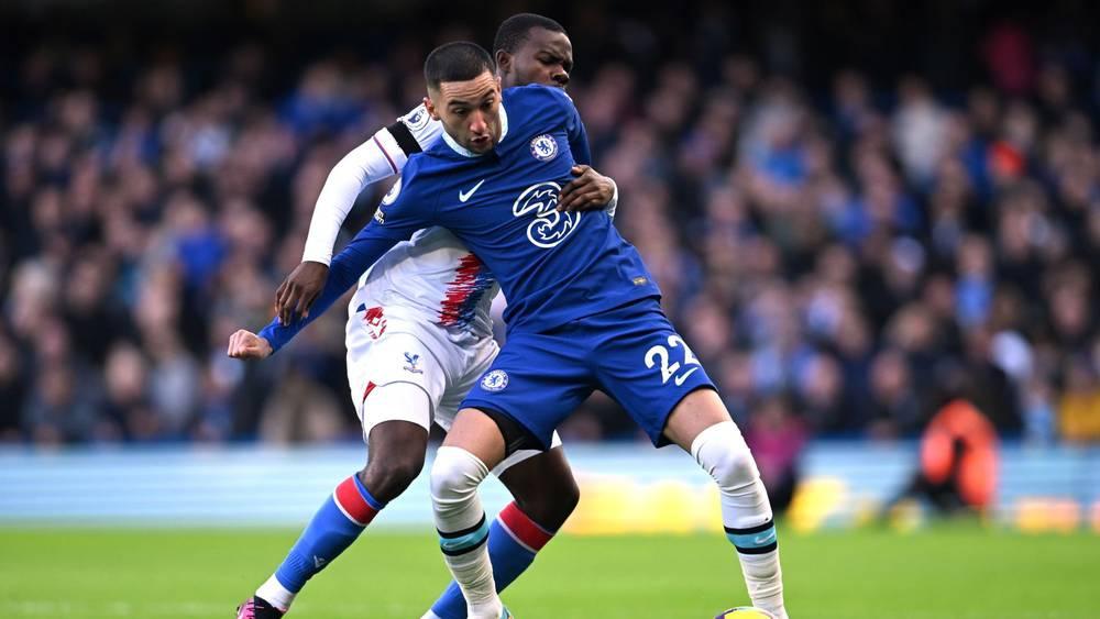 الدوري الإنجليزي/ زياش يصنع تمريرة الهدف ويقود تشيلسي للفوز على كريستال بالاس (1-0)