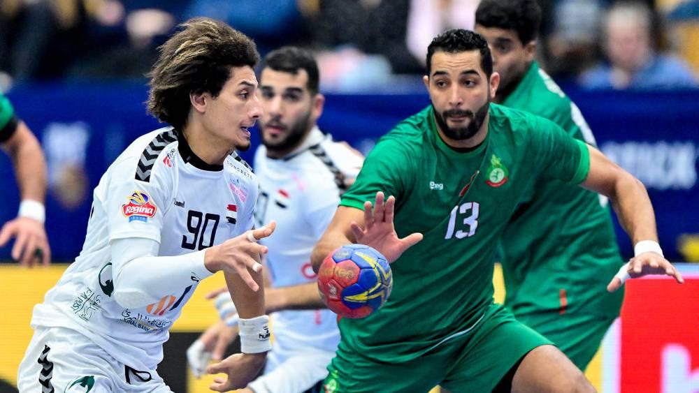 كرة يد/ المنتخب المغربي ينهزم ضد نظيره المصري في مباراته الثانية ببطولة العالم بنتيجة (30-19)