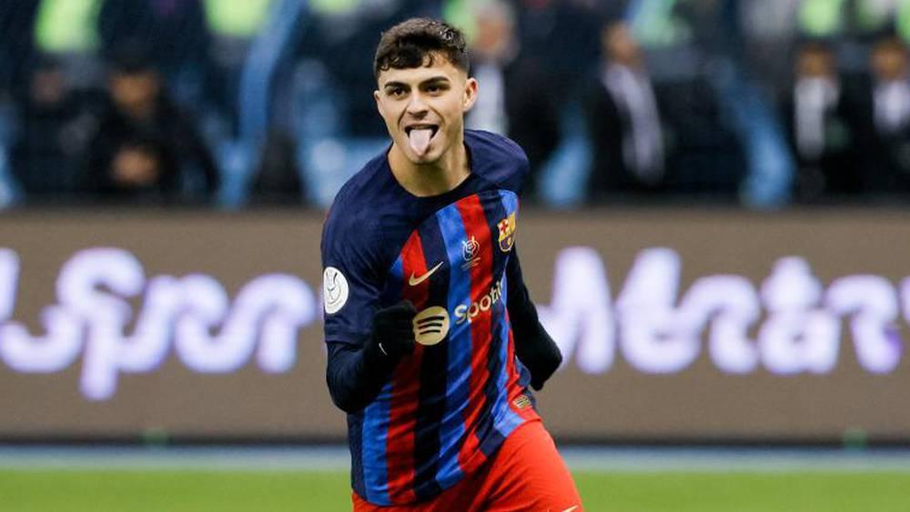 Supercoupe d’Espagne – le Barça vainqueur du Real Madrid en finale