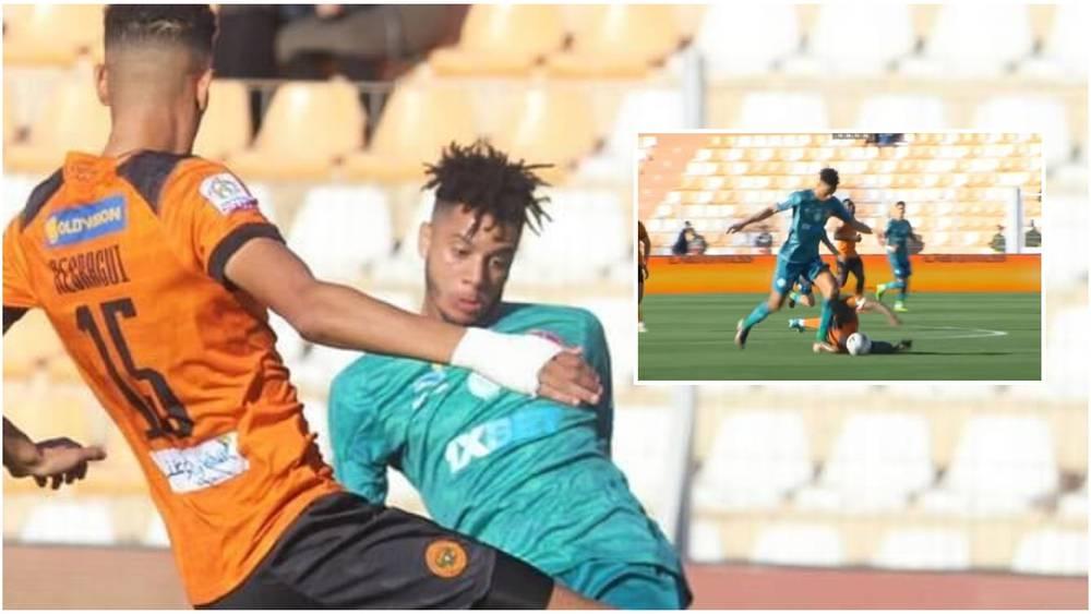 مديرية التحكيم: "قرار الحكم بإلغاء ركلة جزاء للرجاء الرياضي وعدم طرد لاعب نهضة بركان كان سليما"