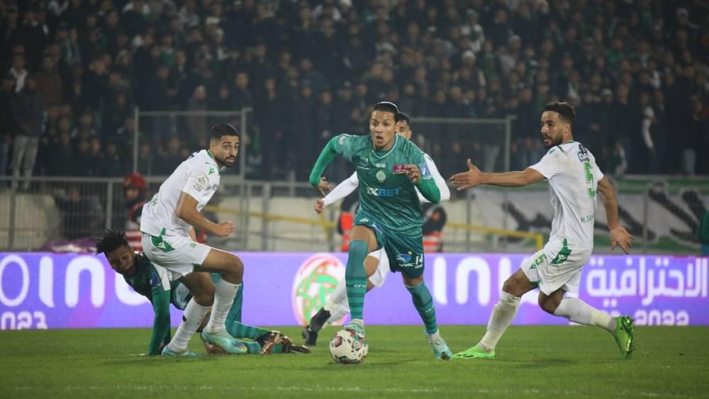 Botola Pro (J13) – Le Raja continue sur sa lancée face à Oujda