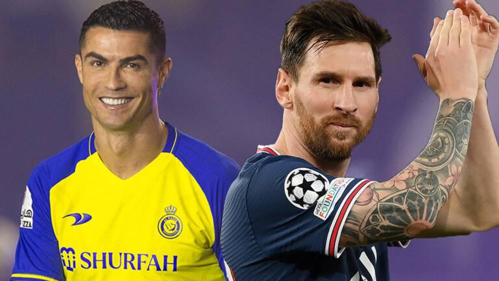 Football – Rencontre à venir entre Ronaldo et Messi