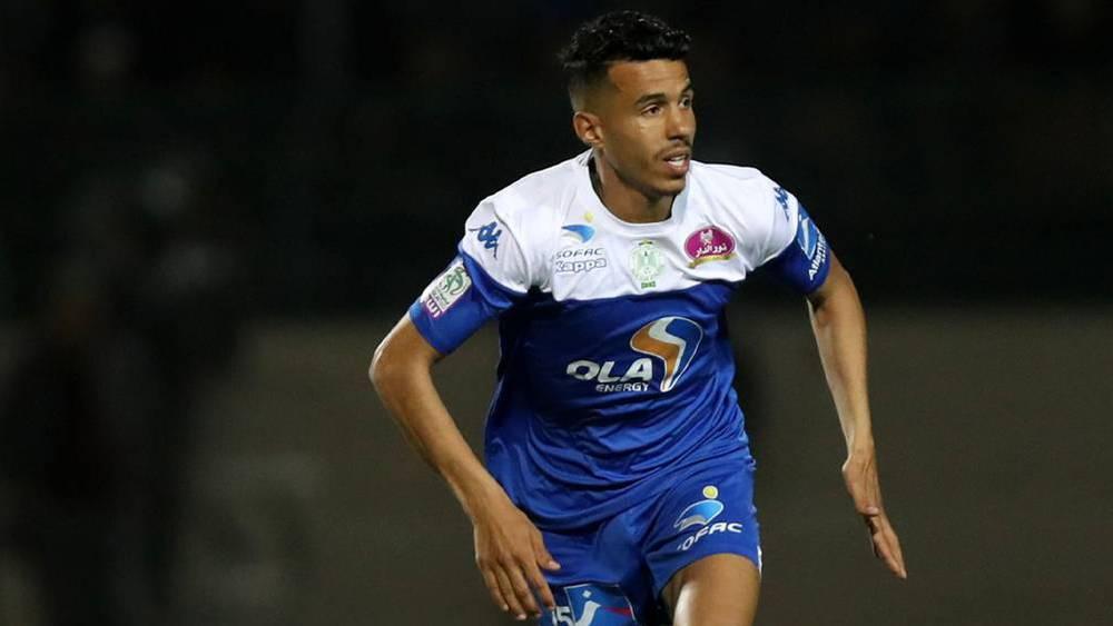 حركاس: "أقدم اعتذاري لمكونات مولودية وجدة.. احتفلت بطريقة عفوية بهدفي ولم تكن هناك إساءة مقصودة"