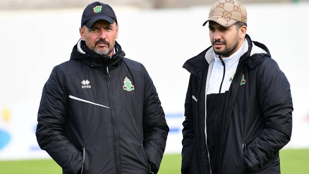 دا كروز: "مواجهة الرجاء صعبة.. سنذهب للدار البيضاء بهدف الفوز بدل تقديم أداء جيد فقط"