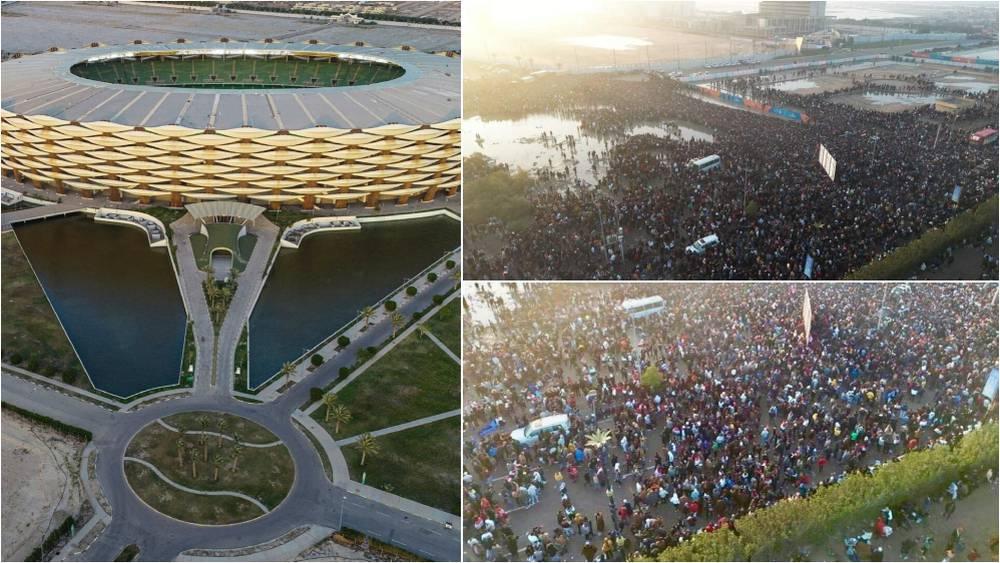 وفاة شخص وإصابة العشرات بجروح جراء تدافع أمام ملعب "البصرة" قبل نهائي "خليجي 25" بين العراق وعمان