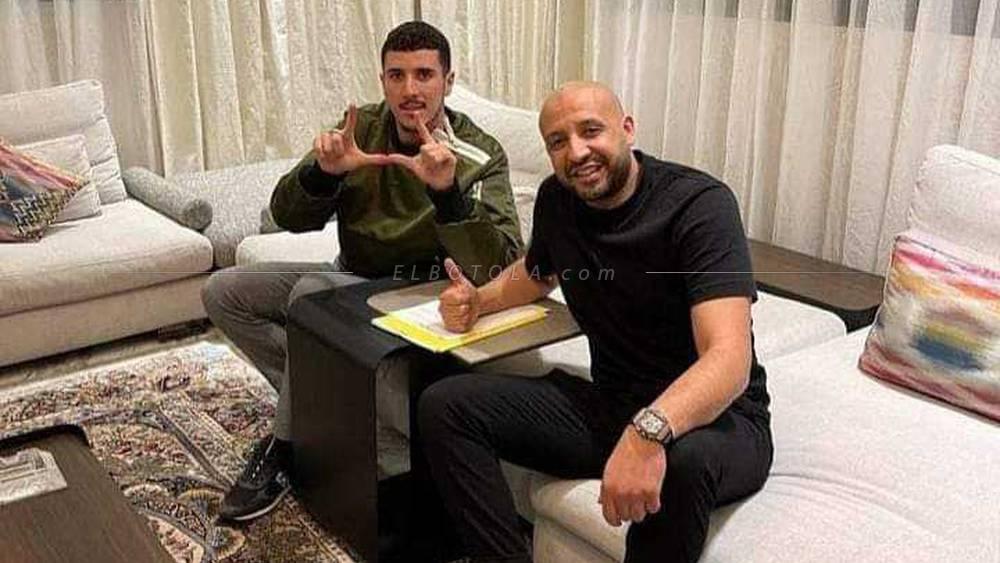 المدافع يحيى ندراني لاعب نادي ألبورغ الدانماركي يوقع للوداد لموسمين ونصف