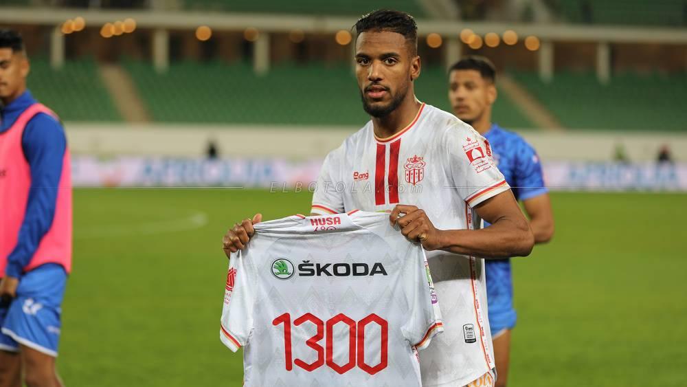 يوسف مهري يُحرِز الهدف الـ1300 لحسنية أكادير بالقسم الأول من البطولة الاحترافية