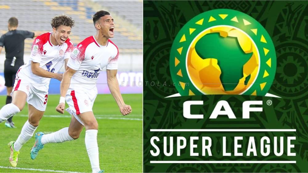 خاص/ وفد من "الكاف" يزور نادي الوداد ابتداء من اليوم استعدادا للسوبر الأفريقي مطلع الموسم المقبل