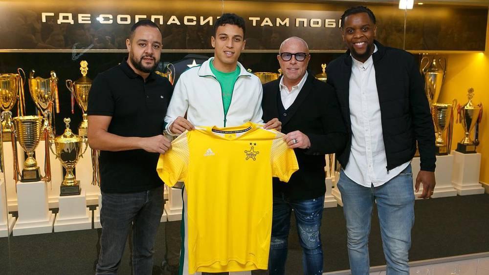 رسميا/ أمين طلال يوقع في كشوفات نادي شيريف المولدوفي قادما من باستيا الفرنسي