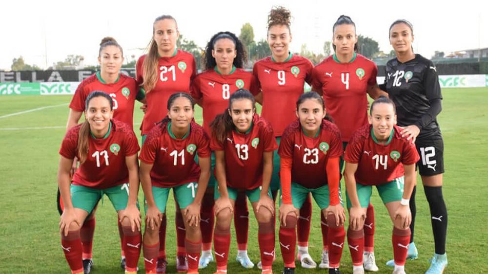 المنتخب المغربي النسوي يُنهي معسكره التدريبي بالمعمورة