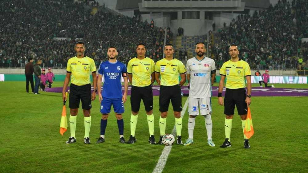 Botola Pro - Quatre Rajaouis vers Tanger?