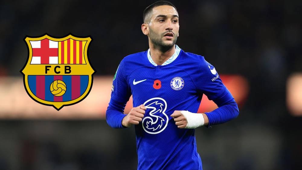 "سبورت"/ زياش يعرض خدماته على برشلونة