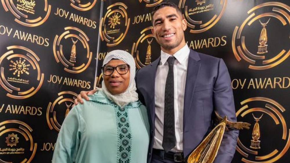 Mountakhab - Achraf Hakimi meilleur sportif arabe