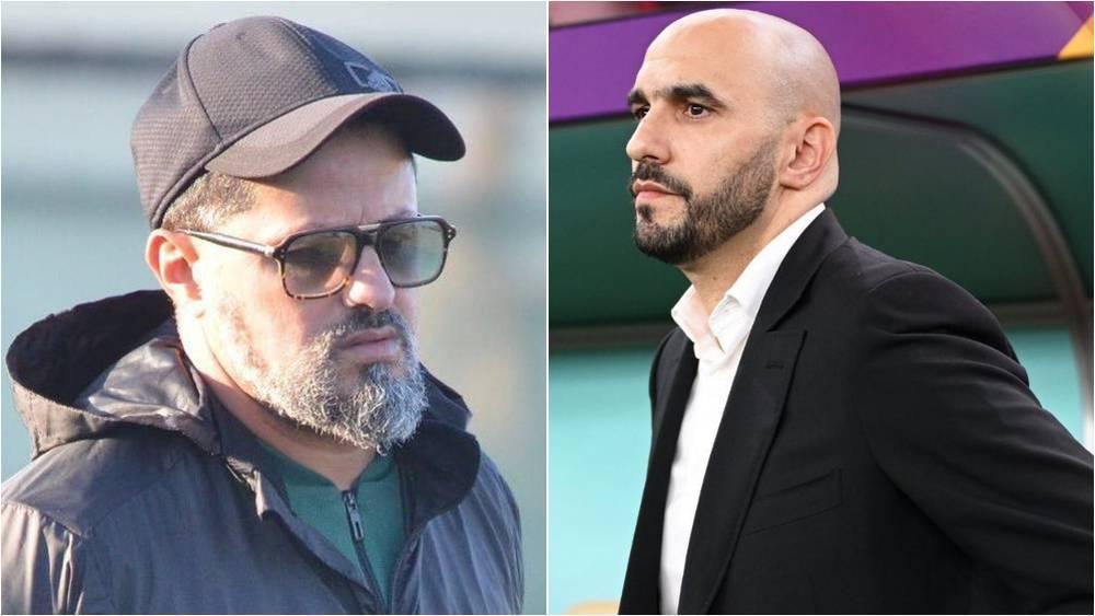 الحيمر: "يوجد تشابه بيني وبين الركراكي والفرق الموجود بيننا هو أنه وُلِد بفرنسا وأنا بدرب السلطان"