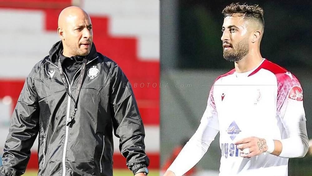 النفطي: "أعتبر الحسوني أفضل لاعب في الدوري المغربي وسعداء لتواجده معنا"