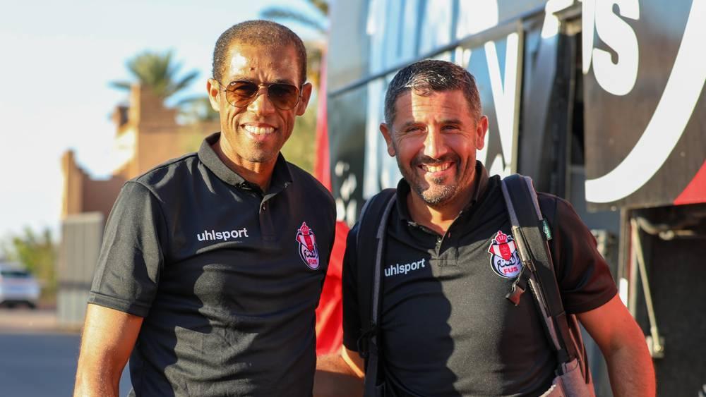 عبد الصادق: "المغرب التطواني سجّل علينا هدفيْن ضد مجرى اللعب وارتكبنا أخطاء ينبغي التعلم منها"