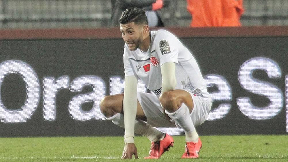 الوداد يفسخ عقد اللاعب حمزة أسرير بالتراضي