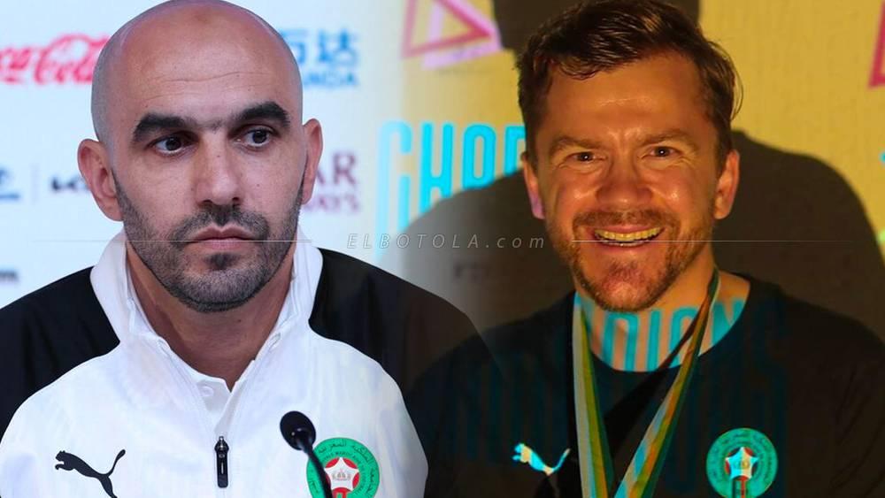 كينغستون (محلل أداء المنتخب المغربي): "الركراكي مزج مهارة لاعبيه في قالب جماعي يجتمع على الهوية المغربية"