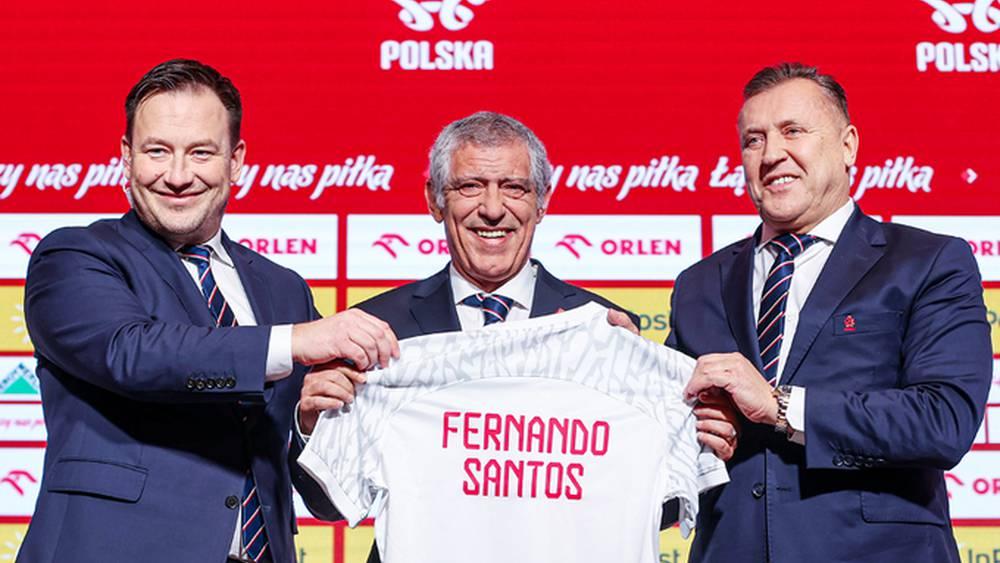 رسميا/ فرناندو سانتوس يتولى تدريب المنتخب البولندي