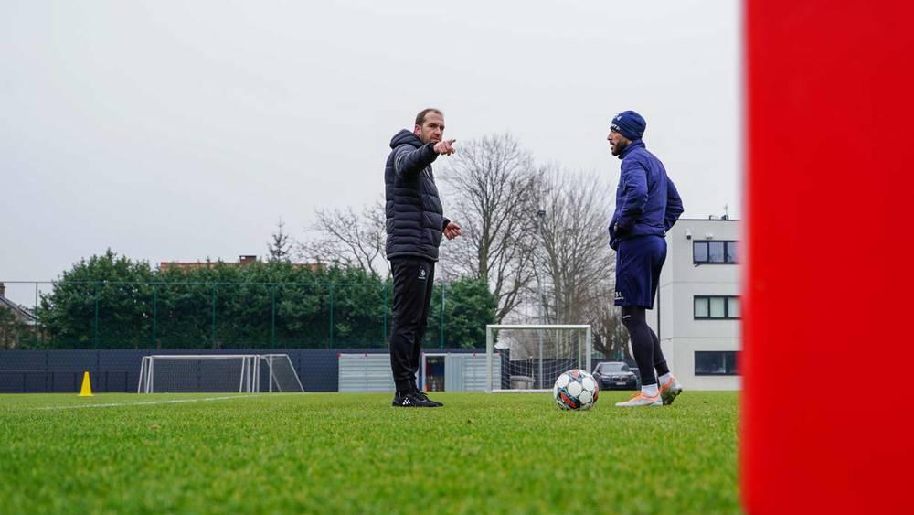 تيسودالي يستأنف تداريبه الفردية على أرضية الملعب بعد أشهر من الغياب بداعي الإصابة