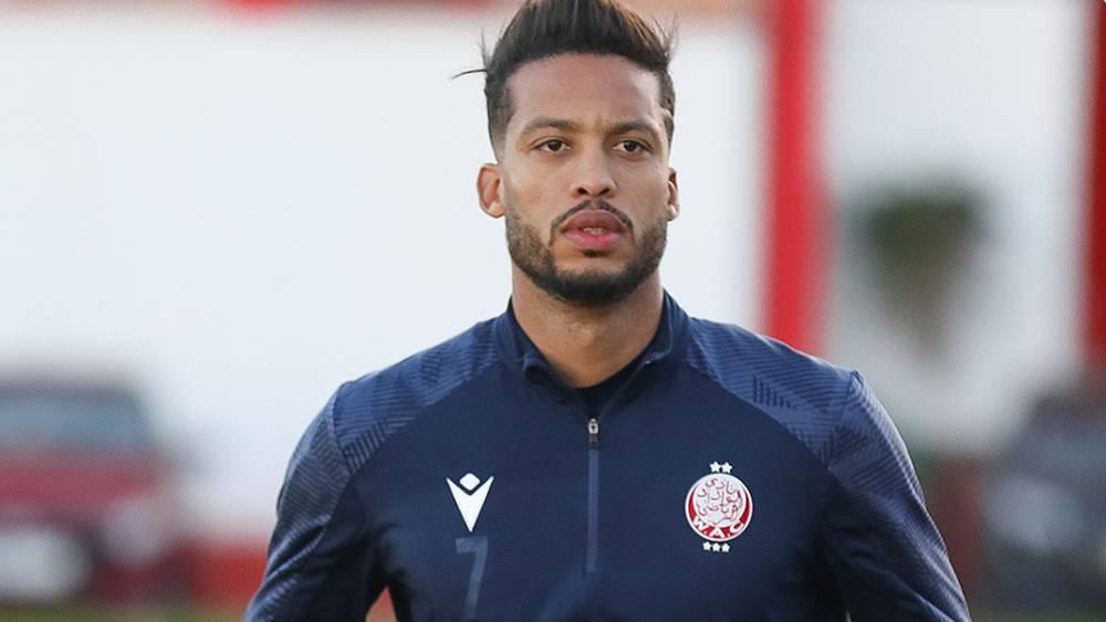 زهير المترجي يشارك في تداريب الوداد ليومه الثلاثاء بعد غيابه عن الميادين لأسبوعين بسبب الإصابة