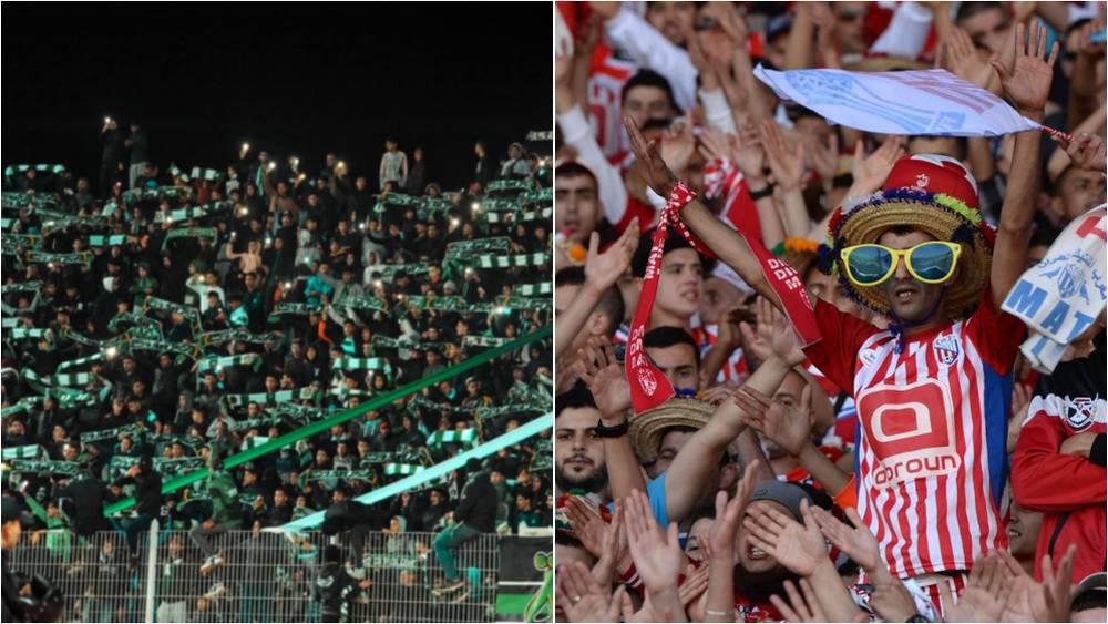 مباراة المغرب التطواني وضيفه مولودية وجدة تجرى بدون جمهور