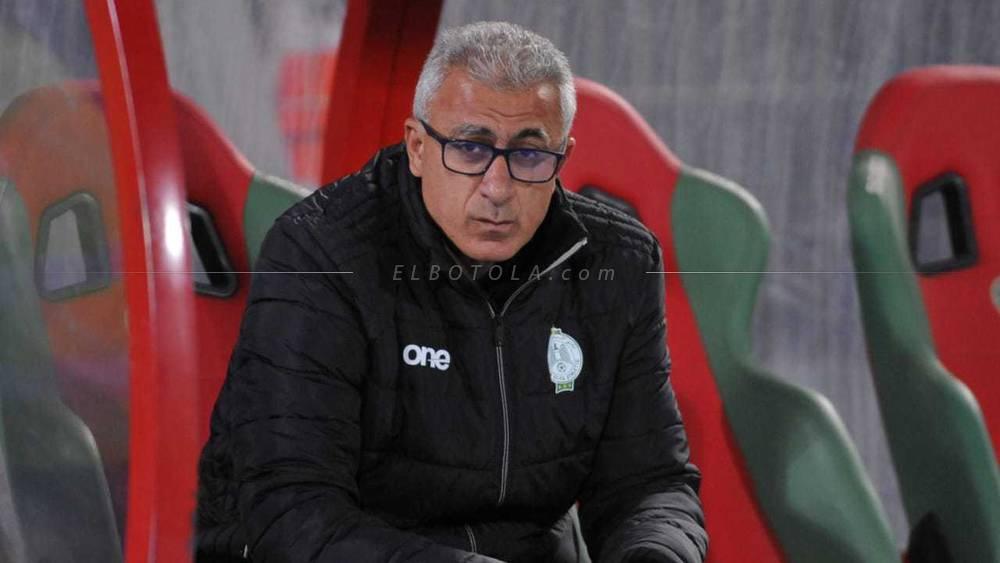 لكبيّر: "لا بد من قيامنا بانتدابات.. صعبنا على أنفسنا مواجهة اليوم ورغم ذلك أنهينا 11 مباراة بشباك نظيفة"