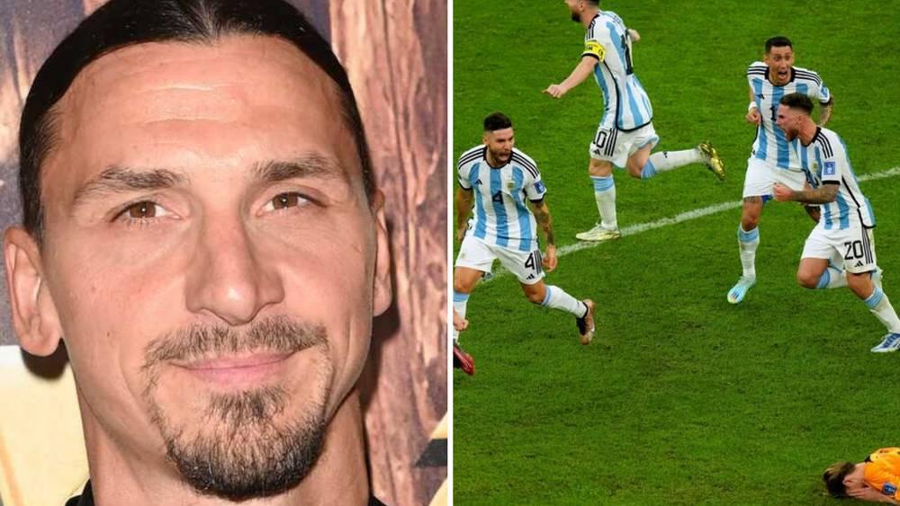 إبراهيموفيتش: "تَصرَّفَ اللاعبون الأرجنتينيون بشكل سيء بعد تتويجهم بالمونديال لكن بعد هذا السلوك لن يفوزوا مرة أخرى"