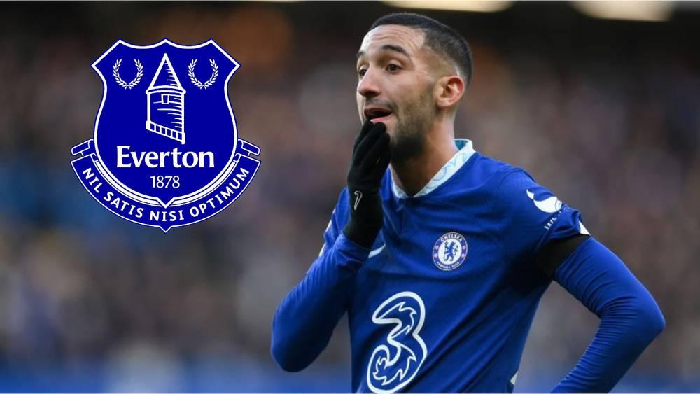 "سكاي سبورتس": "إيفرتون يرغب في التعاقد مع حكيم زياش مقابل قرابة 29 مليون يورو"