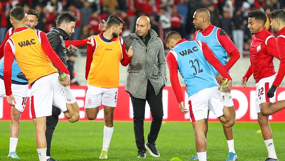 النفطي: "الوداد أضحى قويا دفاعيا.. سعيد بالفوز على الماص ومرتاح لرؤيتي أشياء اشتغلنا عليها في التداريب"