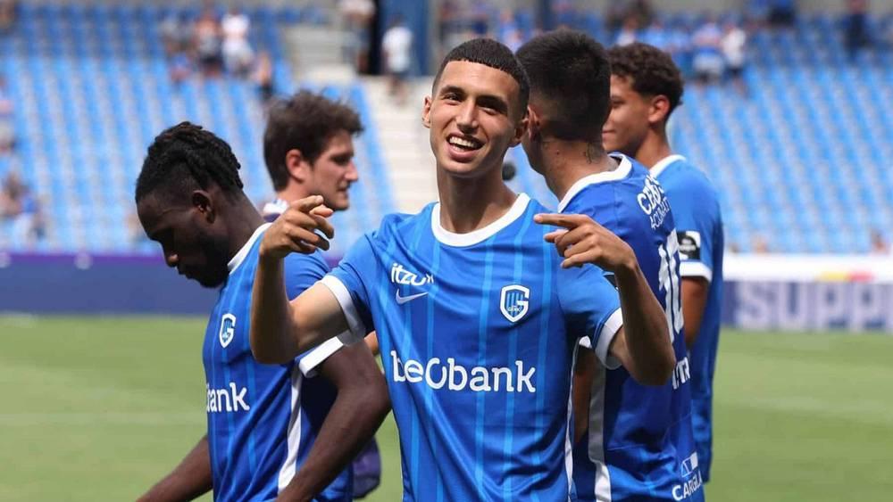 Jupiler Pro League - Bilal El Khannouss élu Espoir de l'année