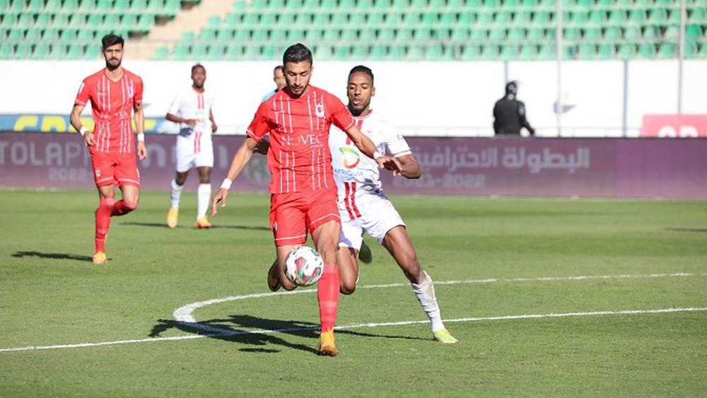 الفتح يفوز على مضيفه حسنية أكادير (1-0) ويرتقي للمركز الثالث في البطولة