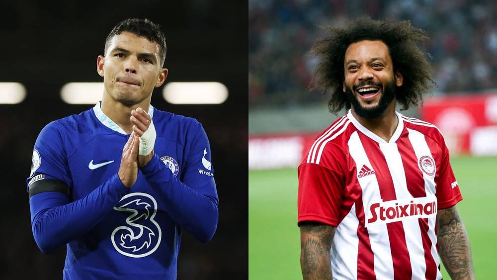 فلومينينسي يعلن رغبته في التعاقد مع تياجو سيلفا ومارسيلو