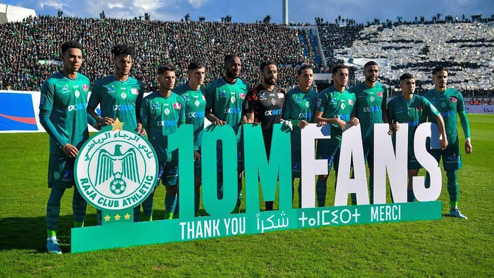 الرجاء ينجح في رفع عقوبة المنع من الانتدابات بعد تسوية ملفات مستحقات اللاعبين المتواجدين في لائحة المنع