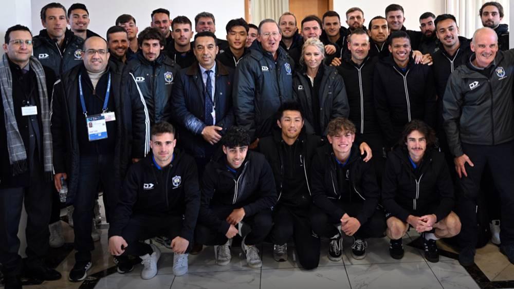 أوكلاند سيتي النيوزيلندي أول فريق يصل إلى المغرب للمشاركة في مونديال الأندية